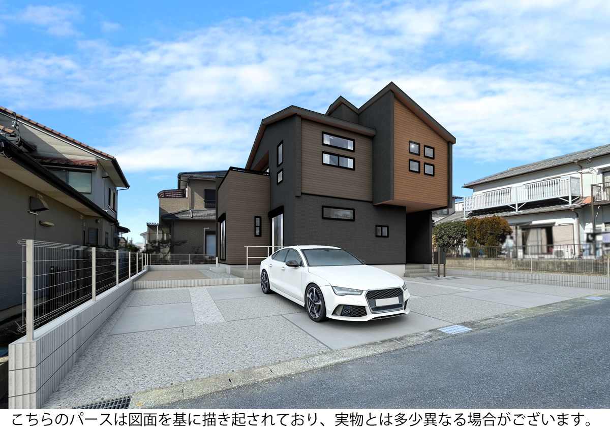 外観完成予想図 