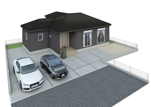 ２号棟　完成予想図