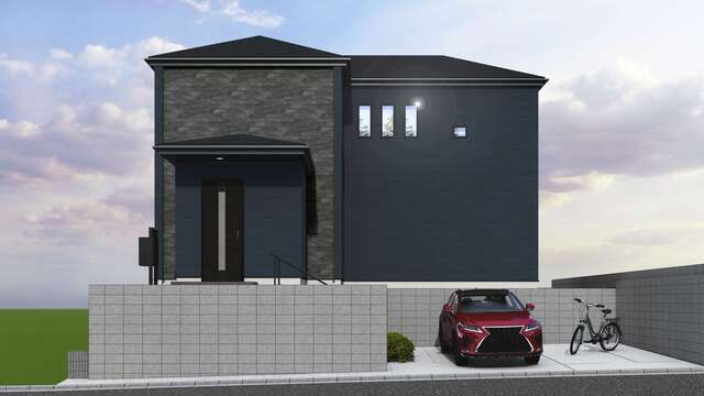 グラファーレ4359横浜市富岡西９期１棟の外観②