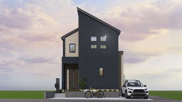 グラファーレ4359相模原市相模台１２期１棟の外観②