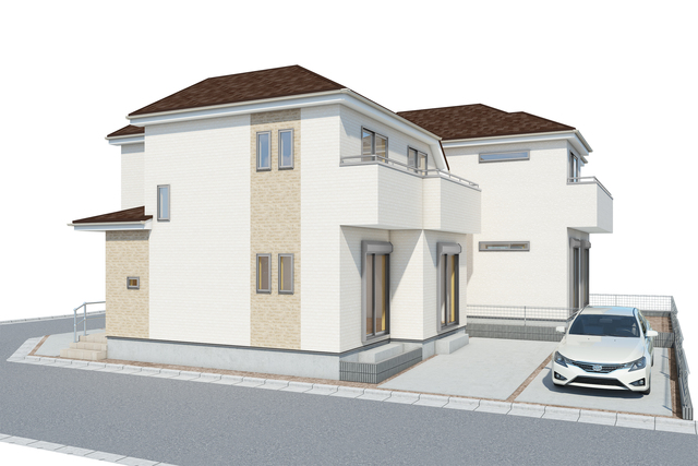 ハートフルタウン三芳町北永井847番の外観②