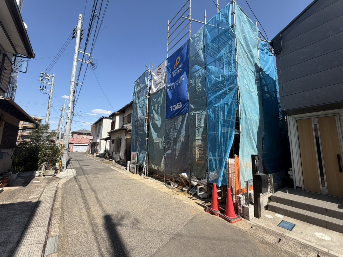 ブルーミングガーデン千葉市若葉区桜木７丁目１棟の外観②