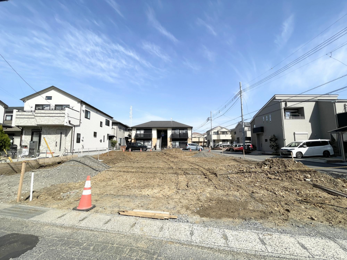 ブルーミングガーデン川越市的場３棟の外観②