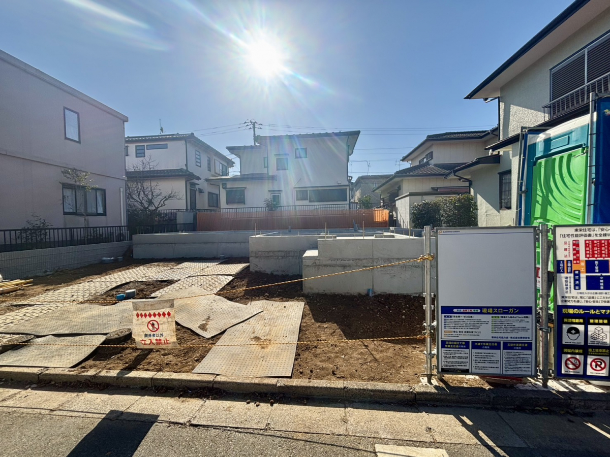 ブルーミングガーデン千葉市花見川区畑町１棟の外観②