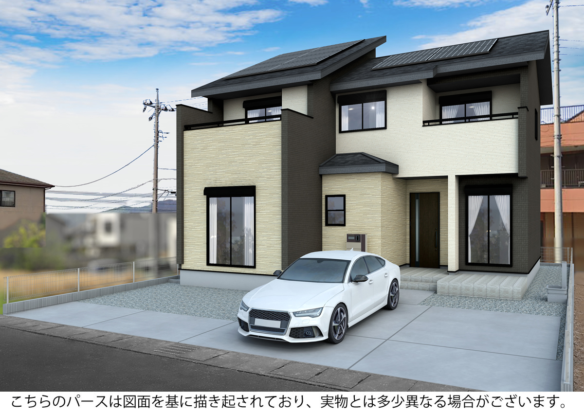 外観完成予想図 