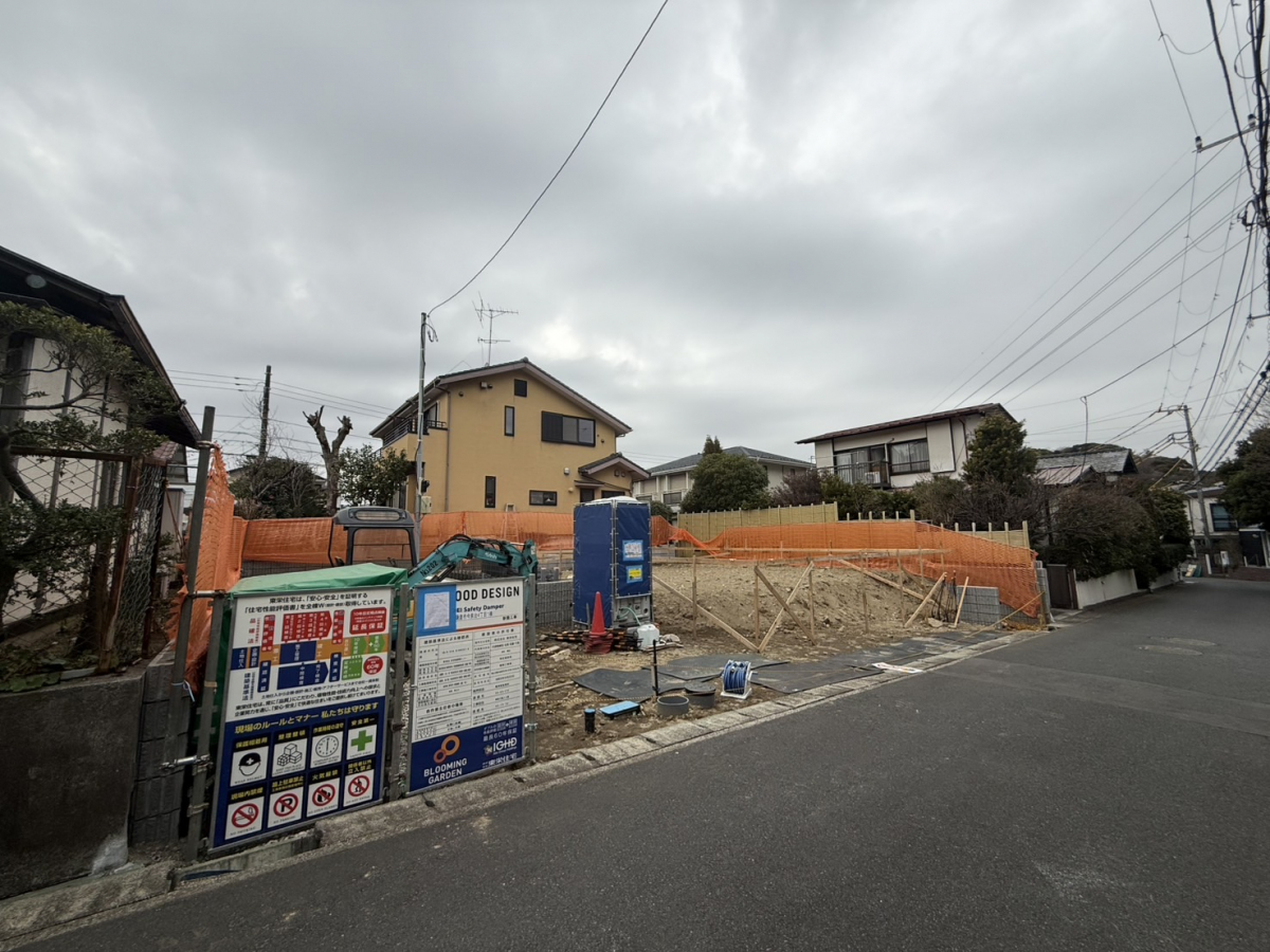 ブルーミングガーデン鎌倉市今泉台４丁目１棟の外観②