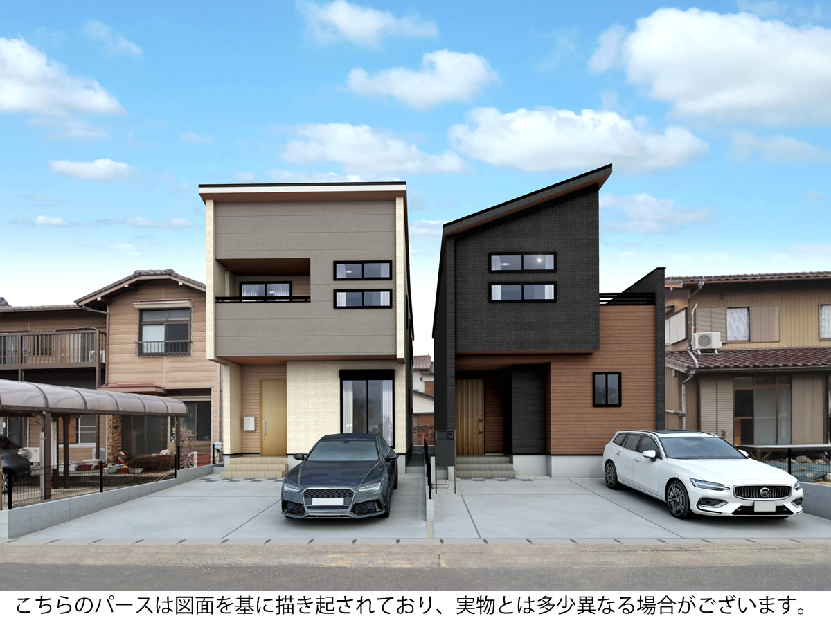 外観完成予想図 