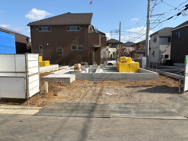 リーブルガーデン東村山市久米川町第４の外観②