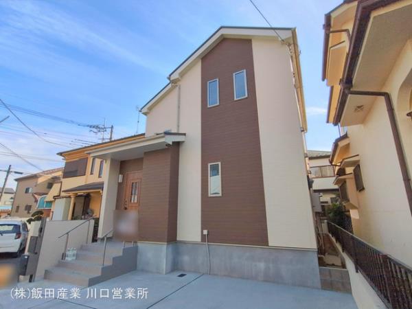 ハートフルタウン越谷市袋山409番の外観②