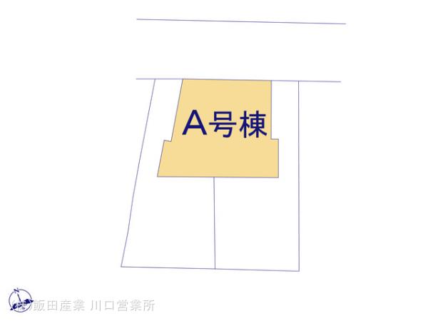 ハートフルタウンさいたま市見沼区東大宮6丁目48番の見取り図