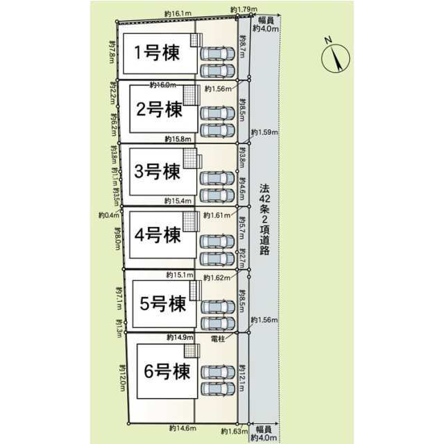 クレイドルガーデン和歌山市有本 第4の見取り図