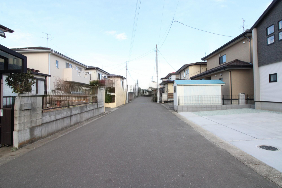 ブルーミングガーデン仙台市若林区上飯田３丁目１棟の外観②