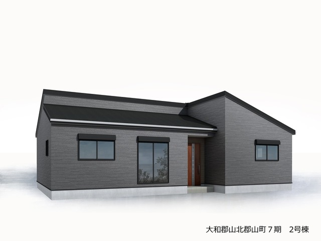 完成予想図（外観）