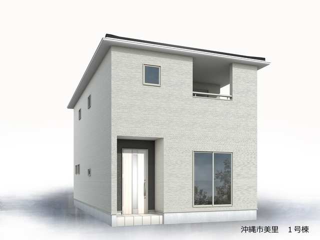 完成予想図（外観）