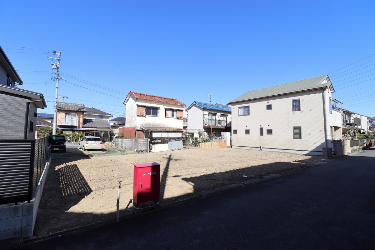 ブルーミングガーデン愛西市諸桑町東浦２期１棟の外観②