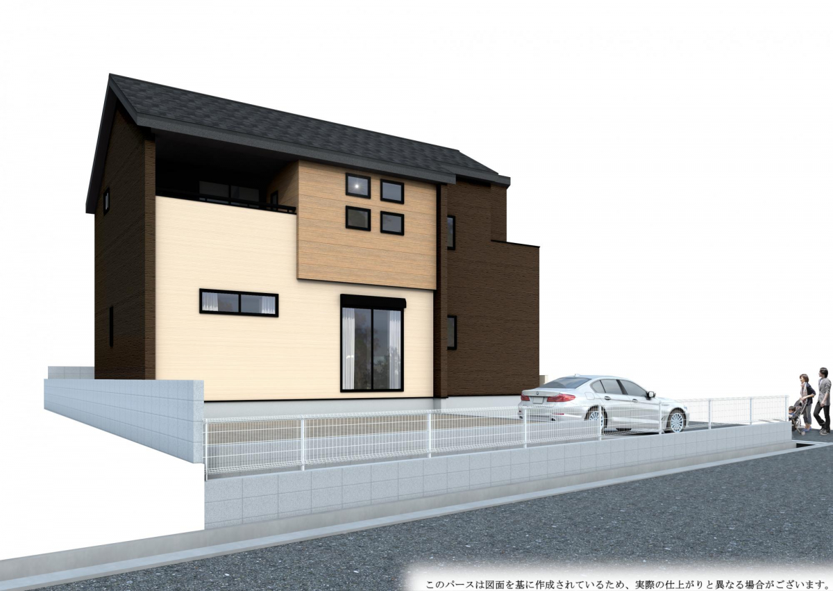 ブルーミングガーデン加古川市新神野６丁目１棟の外観②