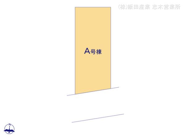 ハートフルタウン八潮市緑町2丁目19番の見取り図