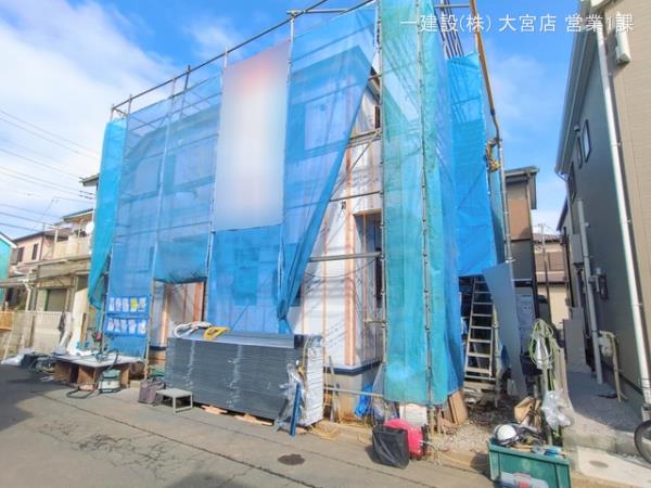 リーブルガーデン上尾市上第7の外観②