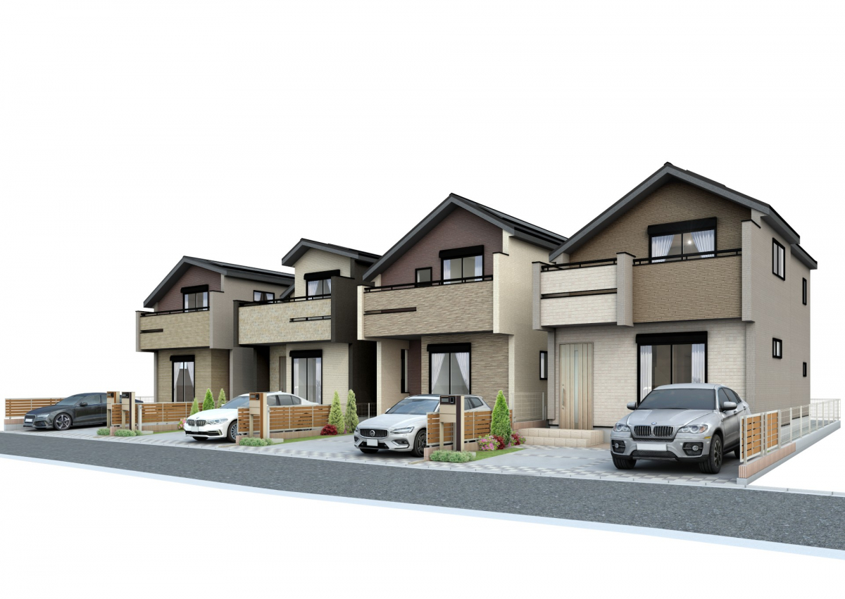 ブルーミングガーデン東村山市野口町２丁目４棟の外観②