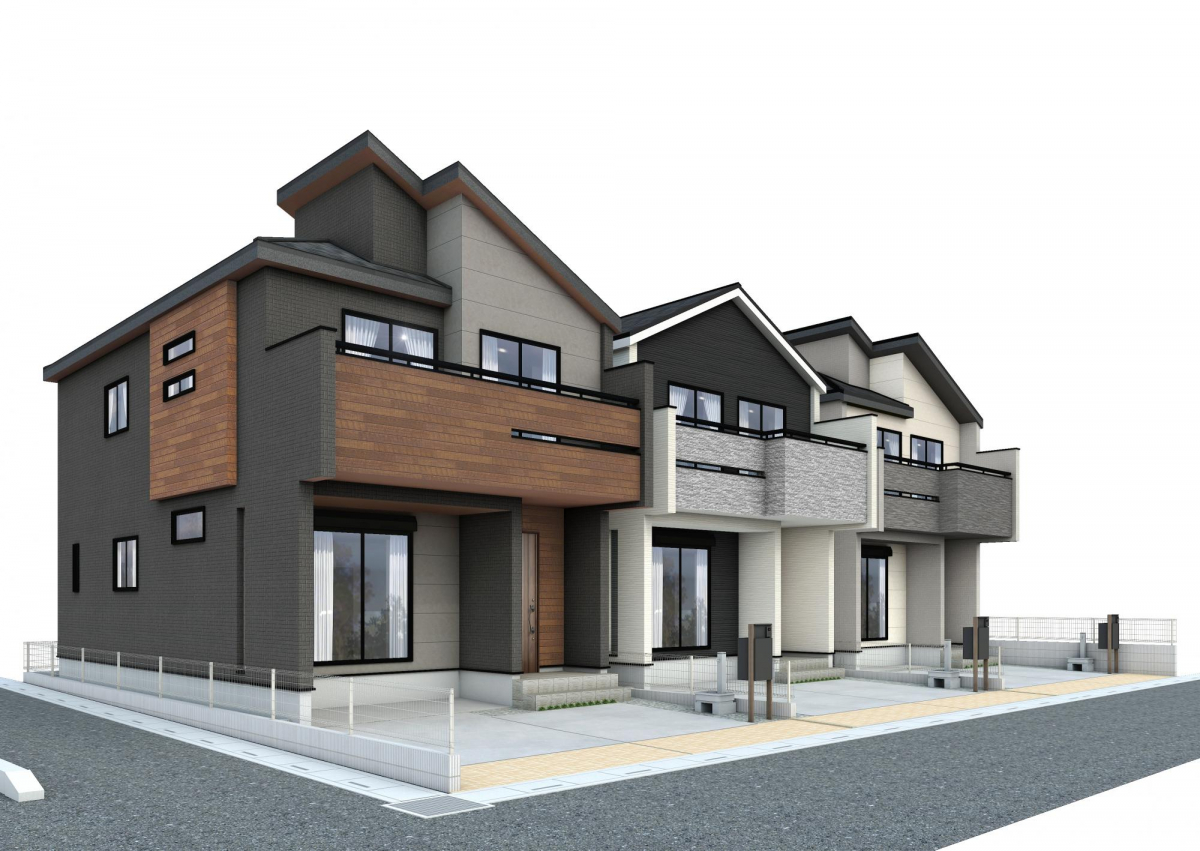 外観完成予想図 