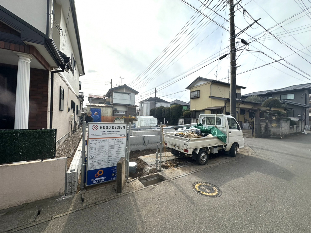 ブルーミングガーデン千葉市花見川区作新台３丁目１棟の外観②