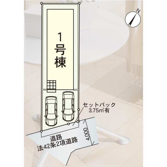 クレイドルガーデン柏市篠籠田 第13の見取り図