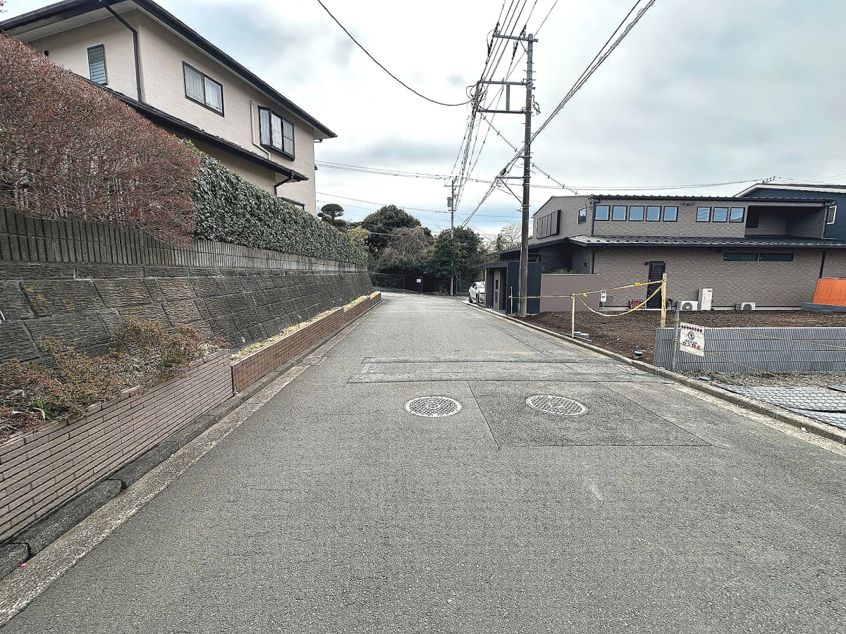 ブルーミングガーデン横浜市泉区緑園７丁目４棟の外観②