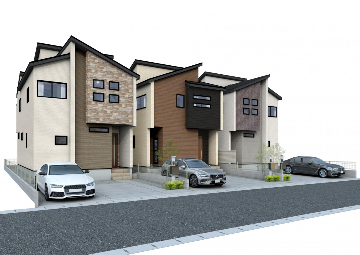 久喜市栗原4丁目3棟 （5月下旬完成予定） ※こちら完成後のイメージです