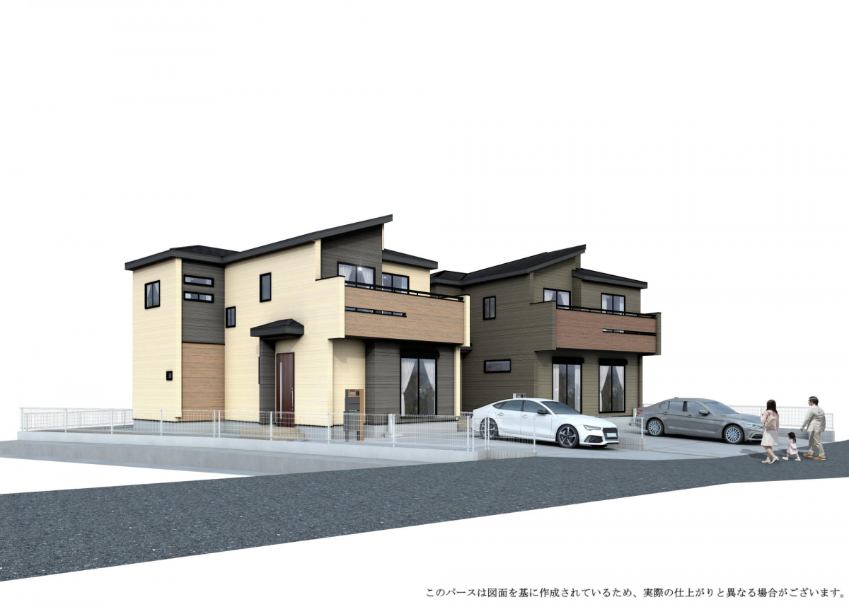 ブルーミングガーデン明石市魚住町中尾２期２棟の外観②