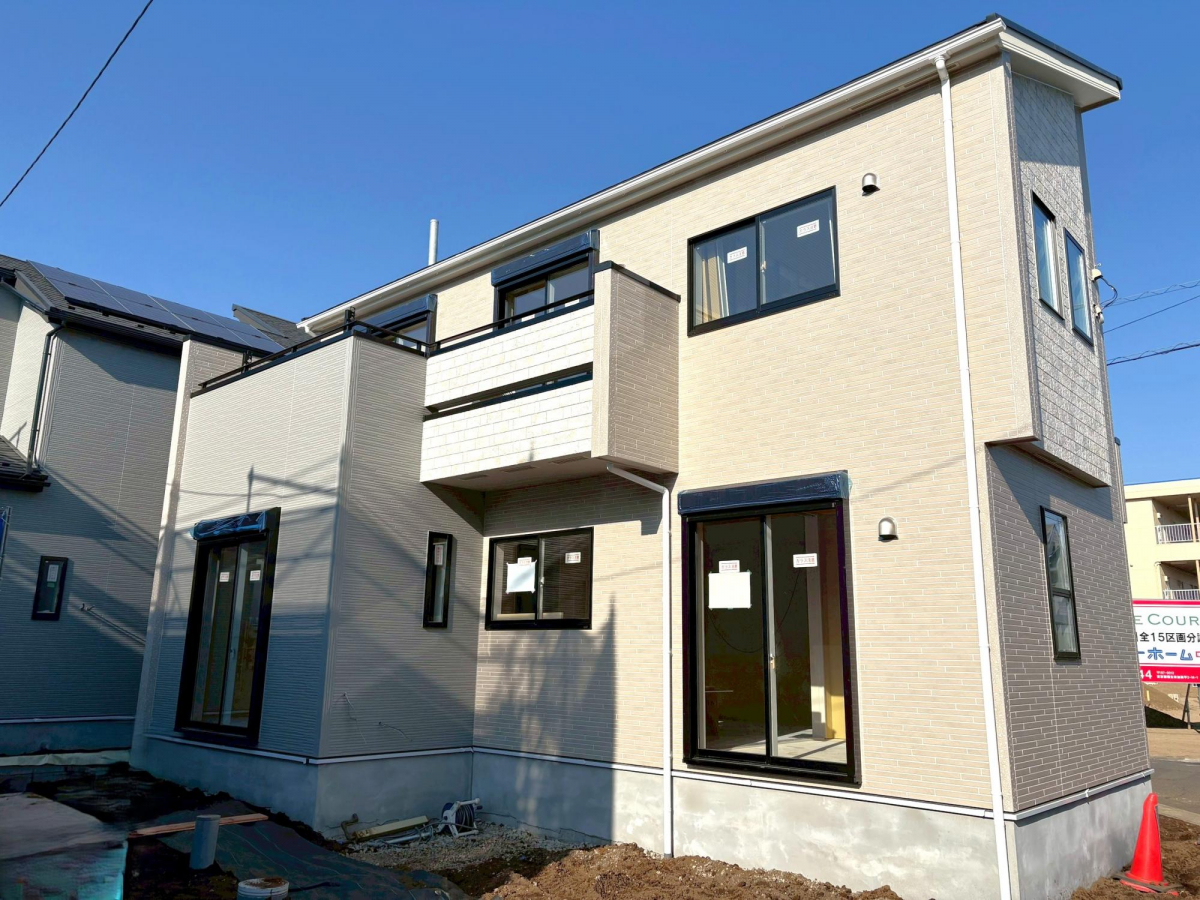 ブルーミングガーデン羽村市緑ヶ丘４丁目９棟の外観②