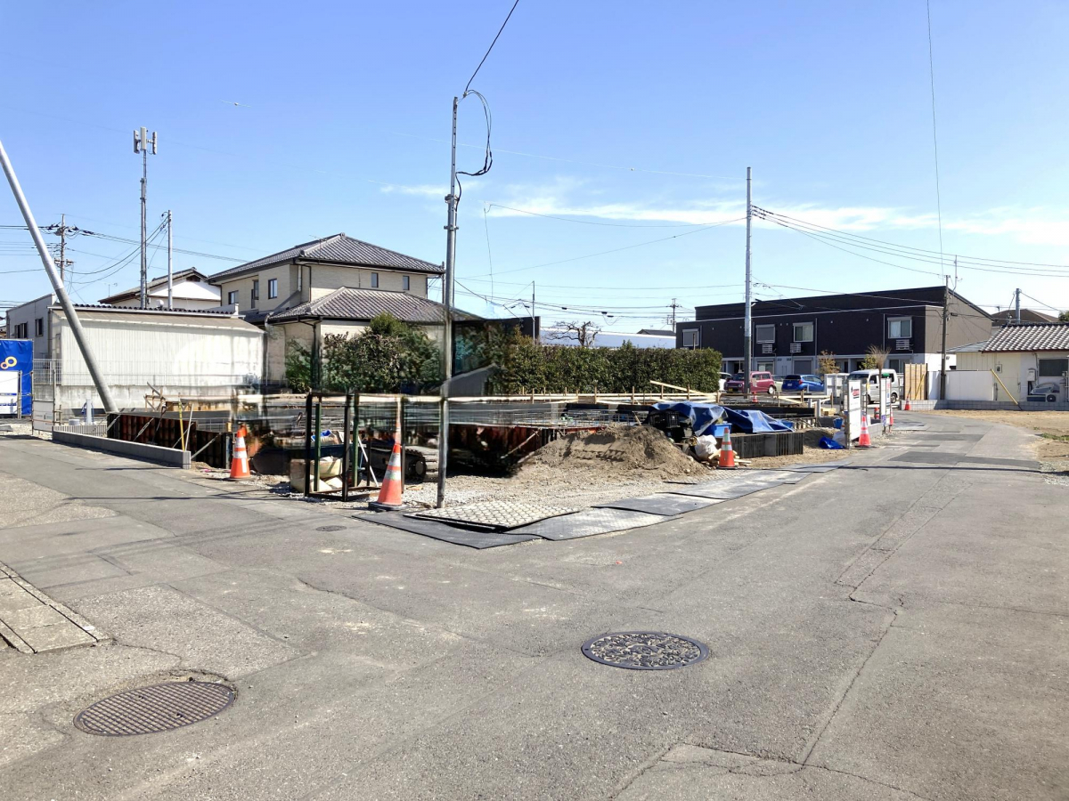 ブルーミングガーデン前橋市駒形町３棟の外観②