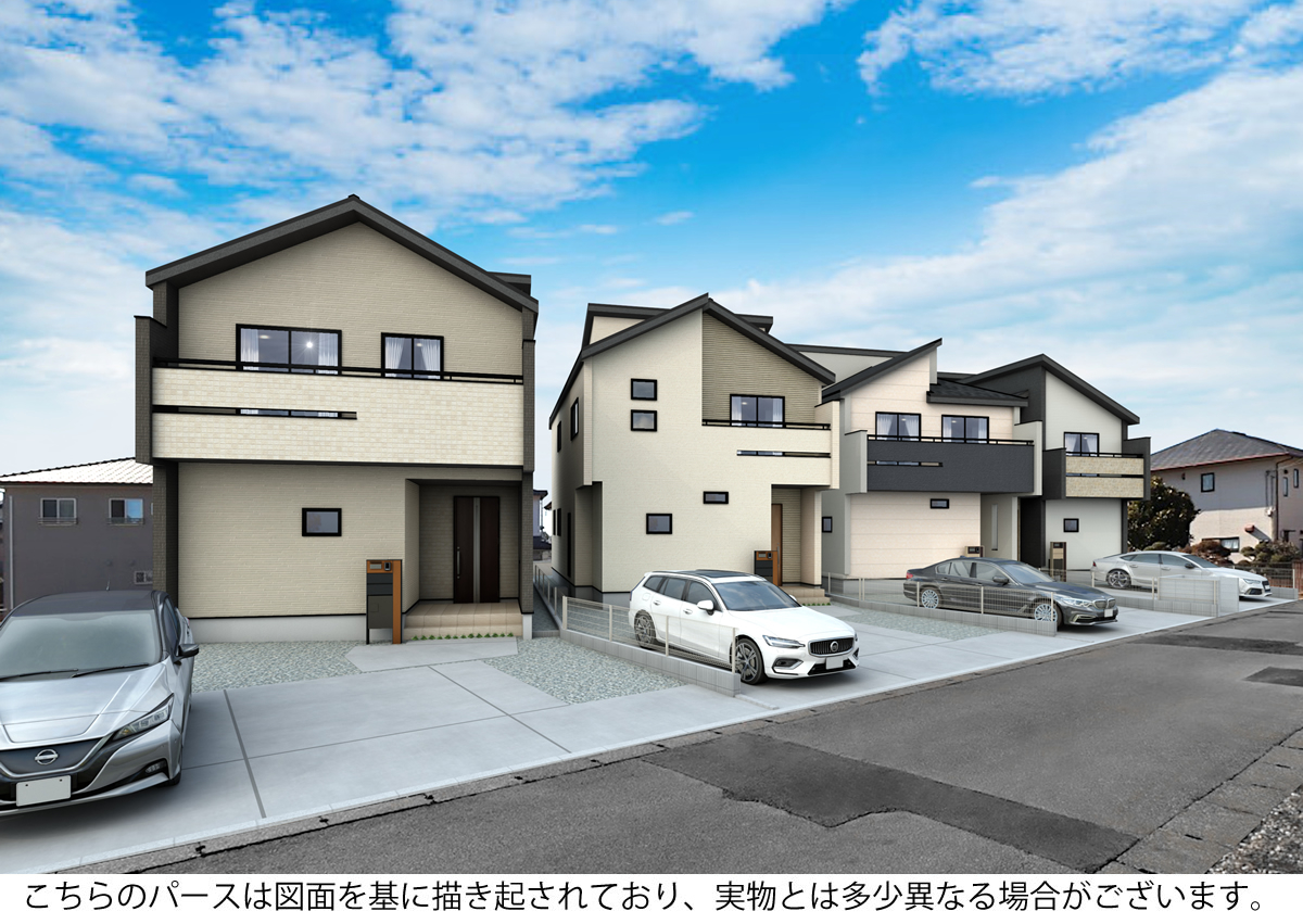 外観完成予想図 