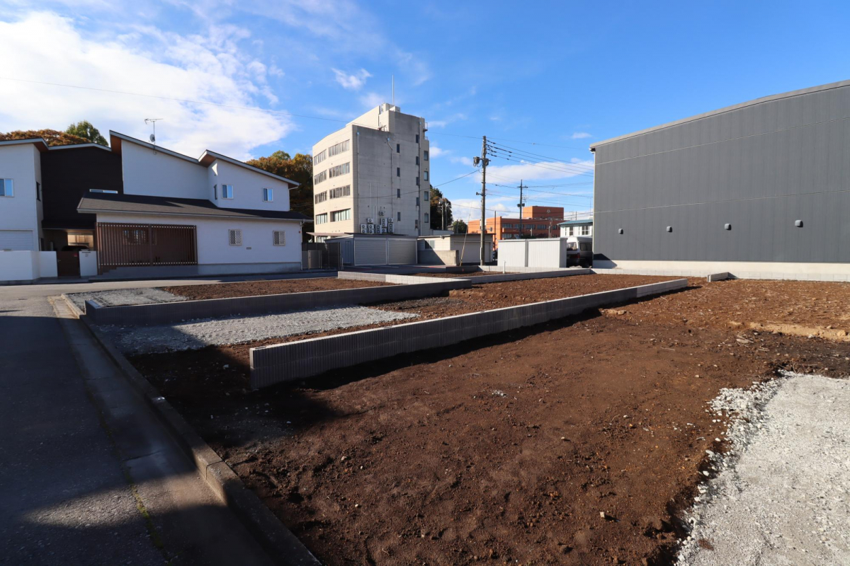 ブルーミングガーデン宇都宮市住吉町４棟の外観②