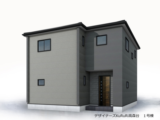 完成予想図（外観）