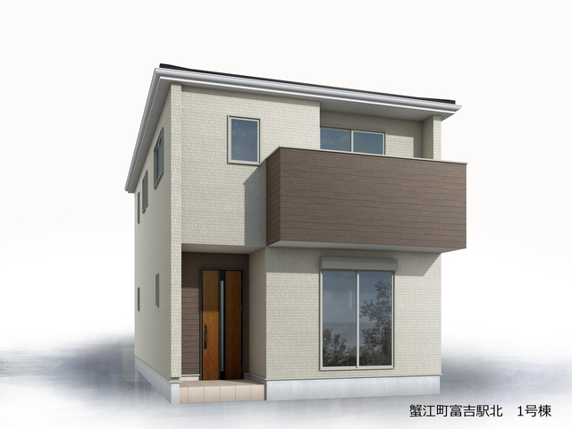 完成予想図（外観）