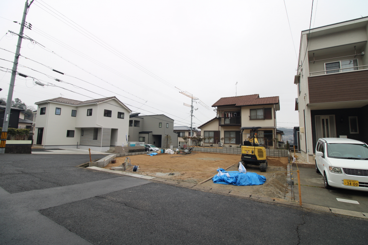 ブルーミングガーデン広島市佐伯区美鈴が丘南４丁目１棟の外観②