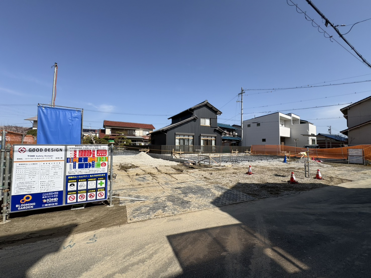 3月1日 南西から撮影 