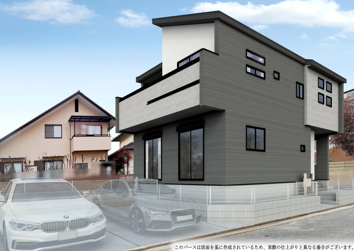 外観完成予想図 