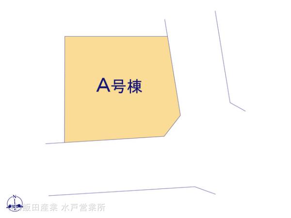 ハートフルタウンひたちなか市東大島3丁目9番の見取り図