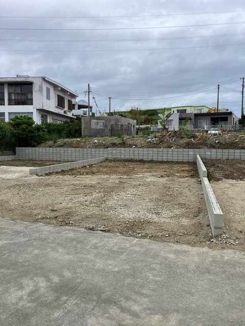 リーブルガーデン南城市大里稲嶺の外観②