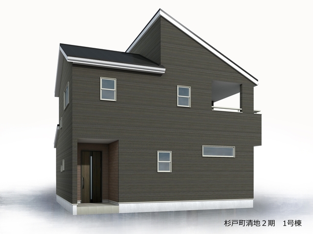 完成予想図（外観）