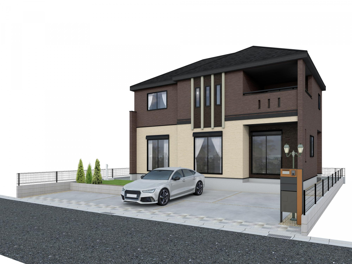 完成予想図（外観） 