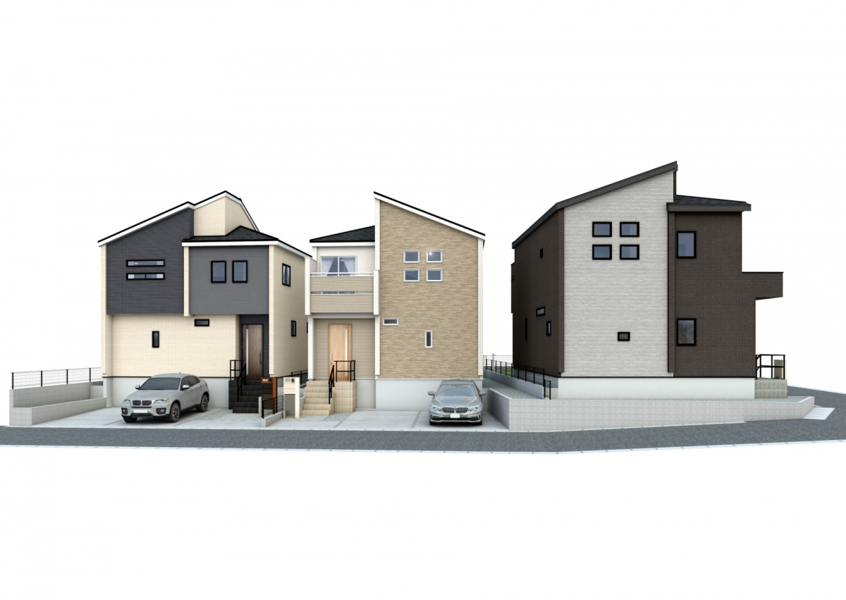 完成予想パース 