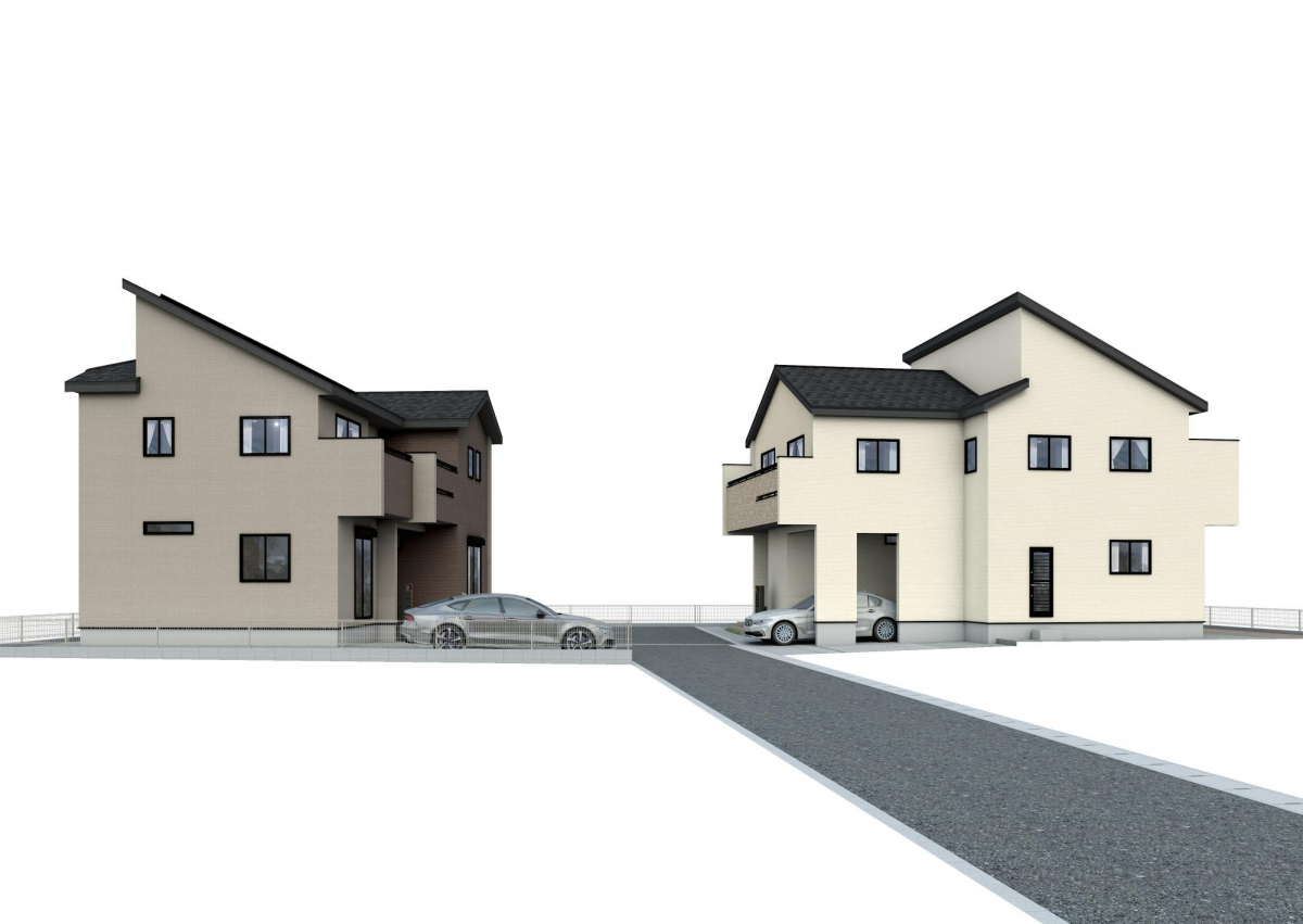 完成予想図（イメージ）※イメージ図のため、実際と異なる場合がございます。 