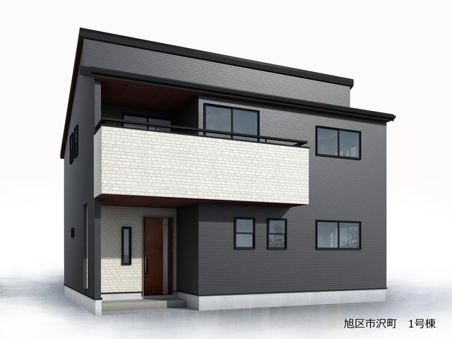 完成予想図（外観）