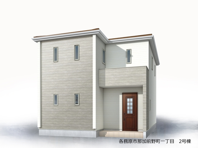 完成予想図（外観）