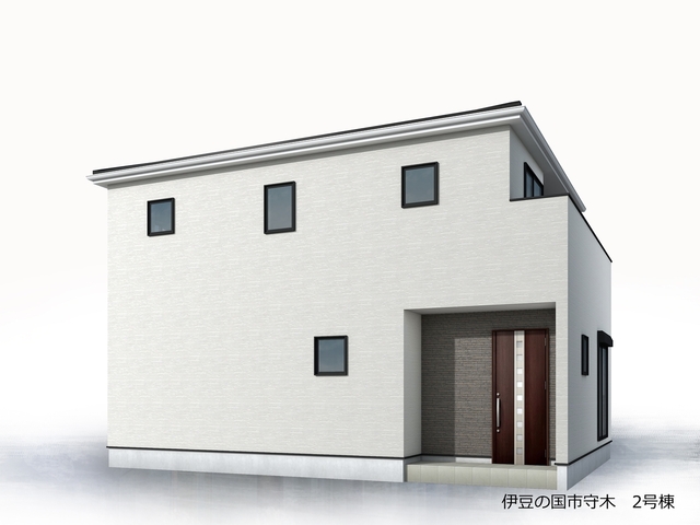 完成予想図（外観）