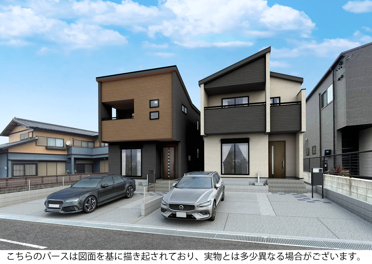 外観完成予想図 