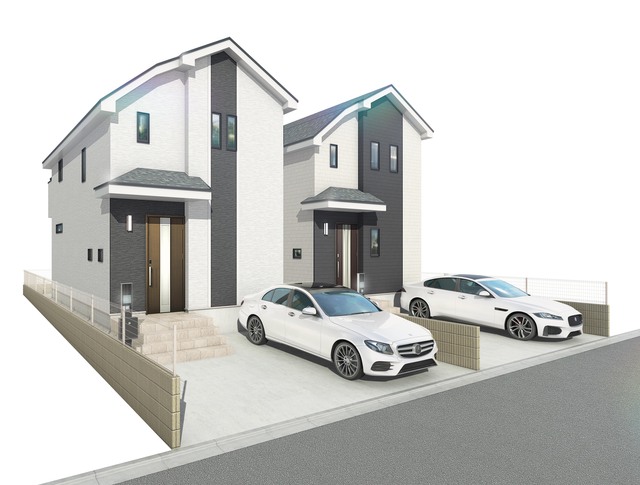 完成イメージパース(実際とは異なる場合があります)