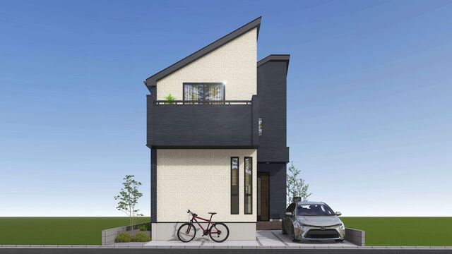 グラファーレ4301西東京市向台町１７期１棟の外観②